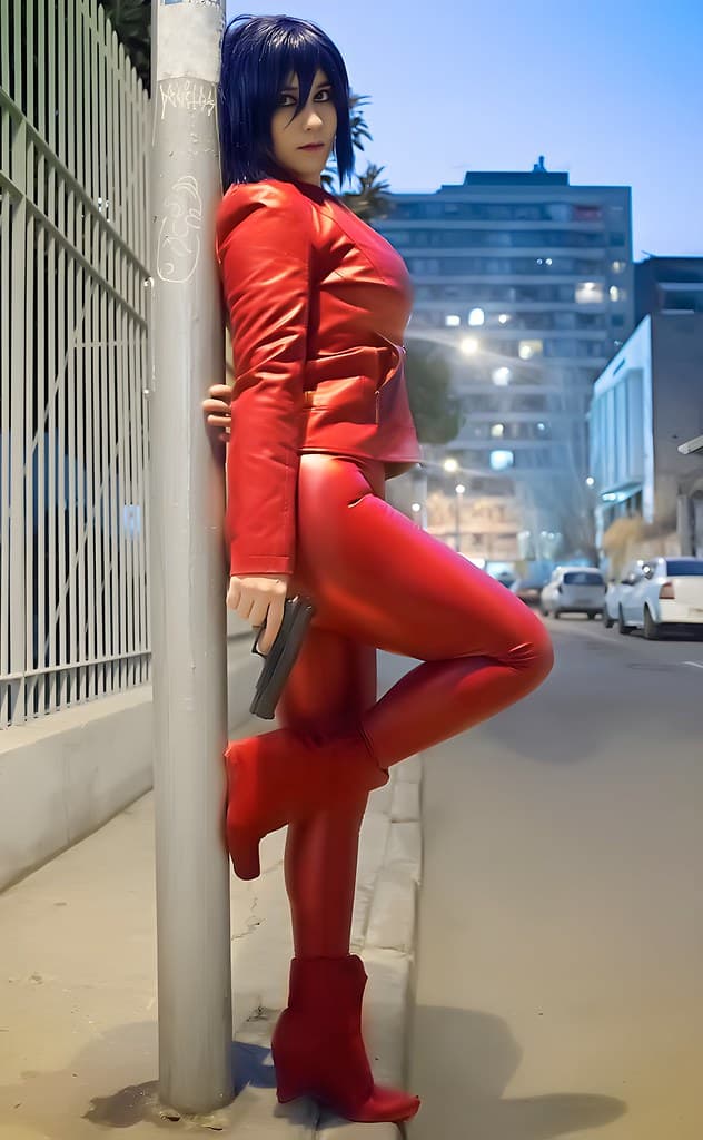 Motoko Kusanagi