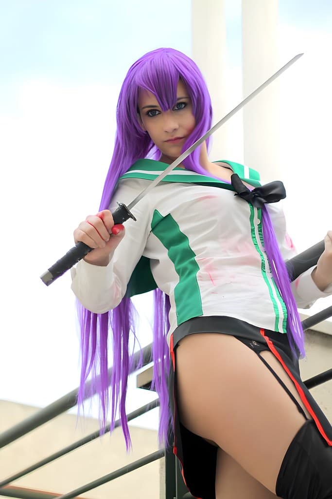 Saeko Busujima