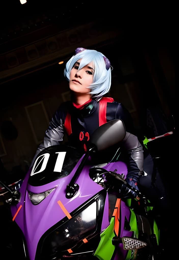 Ayanami Rei 3.0 Chilena