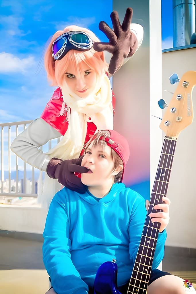 Haruko x Naota