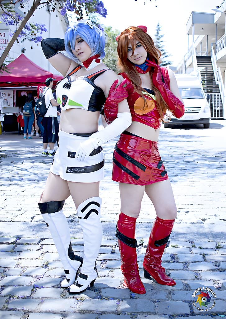 Ayanami x Asuka