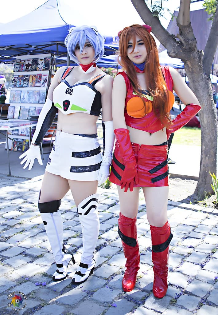 Ayanami x Asuka