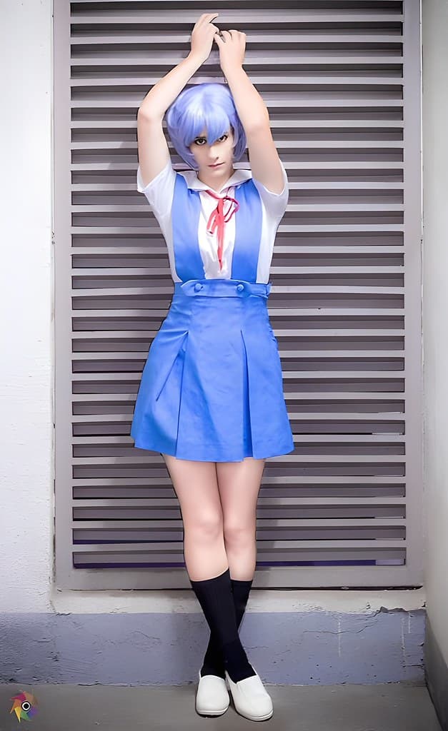 Rei Ayanami Chilena