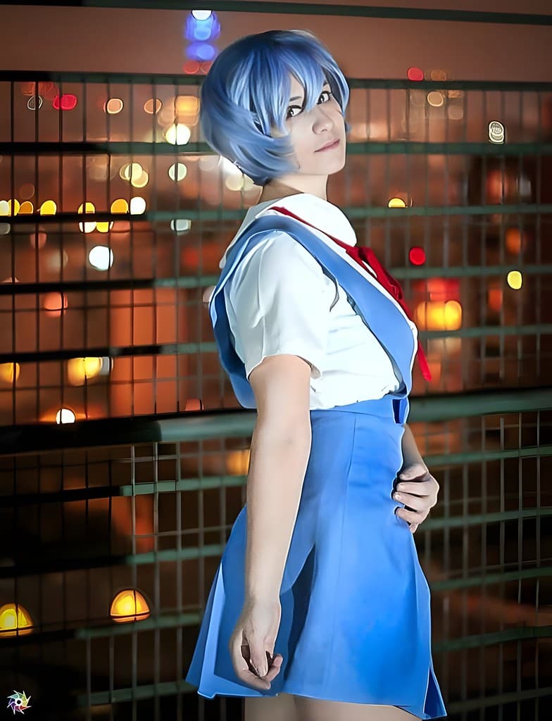 Ayanami Rei Chilena
