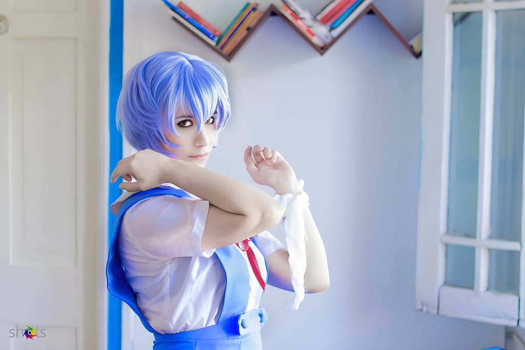 Rei Ayanami Chilena