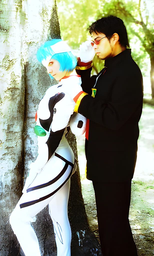 Ayanami x Gendo