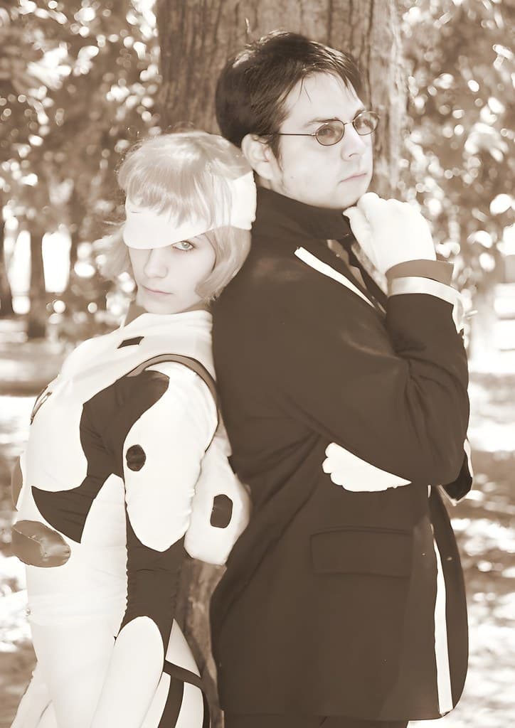 Ayanami x Gendo