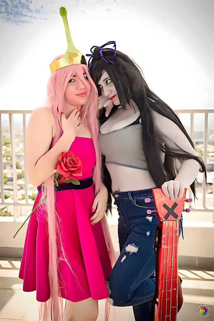 Marceline x Bubblegum