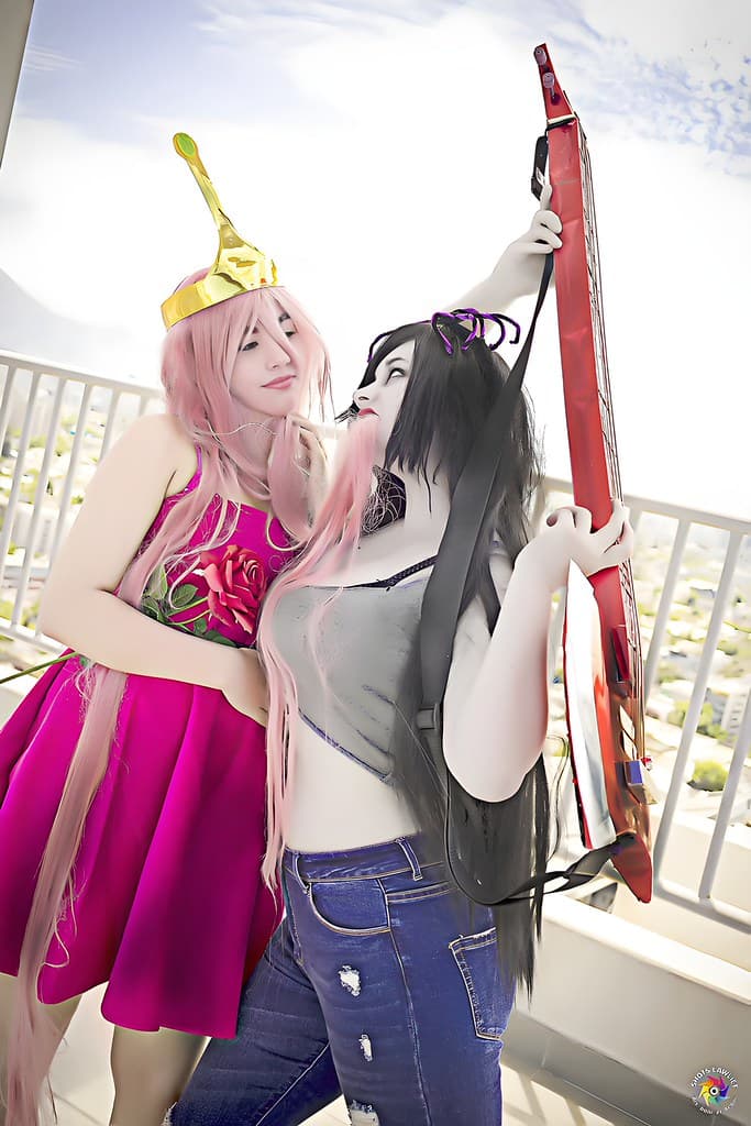 Marceline x Bubblegum
