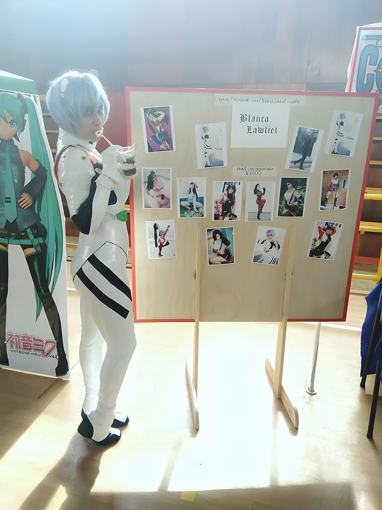 Ayanami Rei plugsuit original