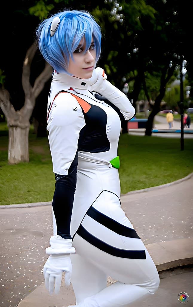 Ayanami Rei plugsuitoriginal