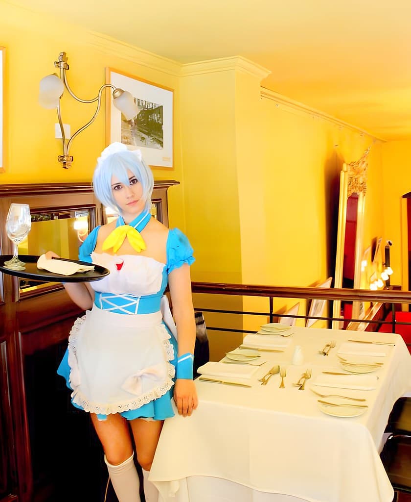 Ayanami Rei Maid