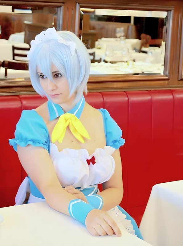 Ayanami Rei Maid (Evangelion)