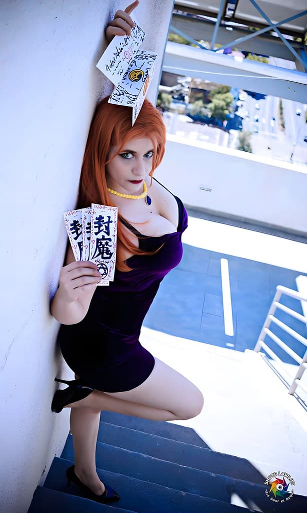 Reiko Mikami la cazafantasmas