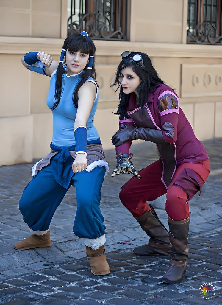 Asami x Korra