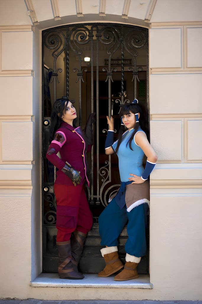 Asami x Korra