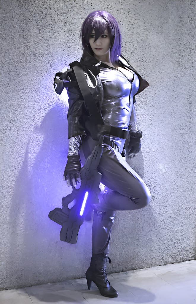 Motoko Kusanagi