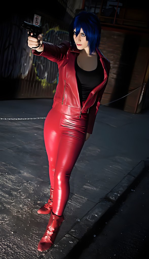 Motoko Kusanagi — cosplay by Alastor Cosplay