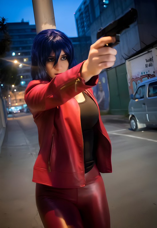 Motoko Kusanagi (Ghost in the Shell ARISE) — álbum de cosplay