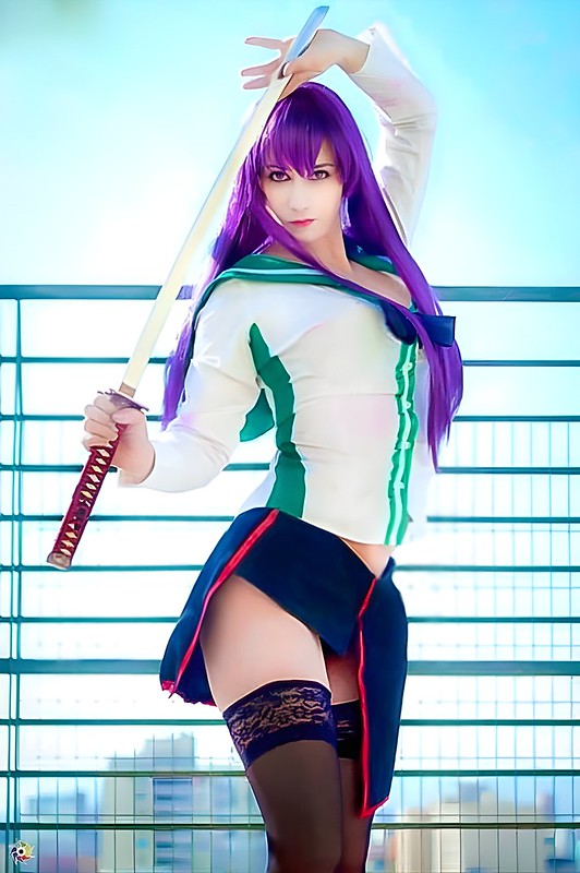 Saeko Busujima (Highschool Of The Dead) — álbum de cosplay