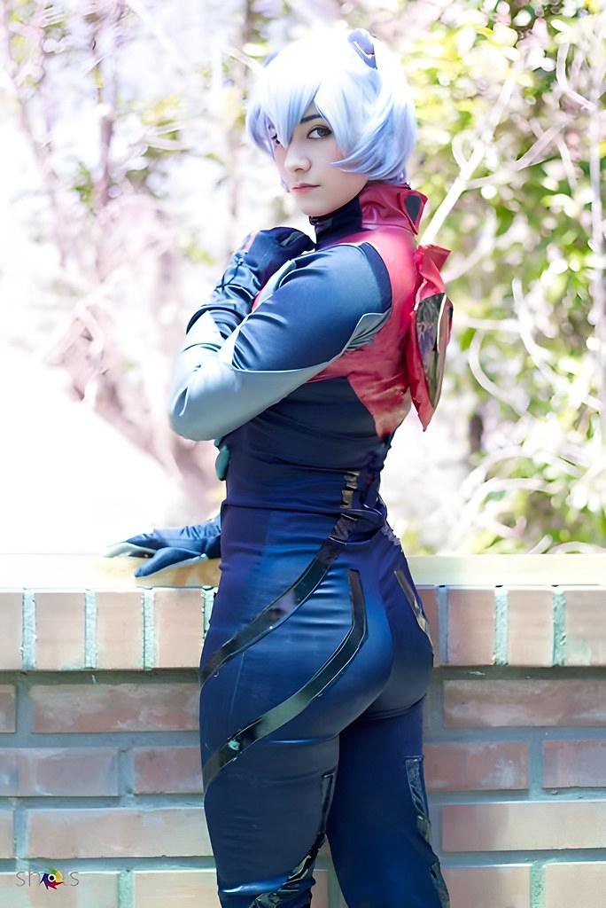 Ayanami Rei 3.0 Chilena — cosplay by Alastor Cosplay