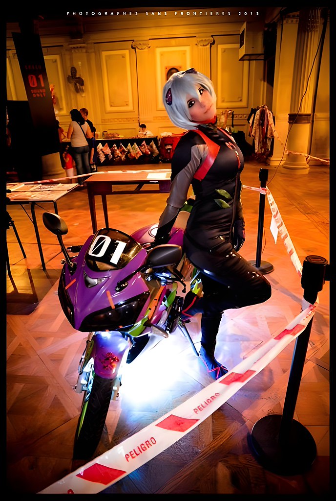 Ayanami Rei 3.0 Chilena — cosplay by Alastor Cosplay