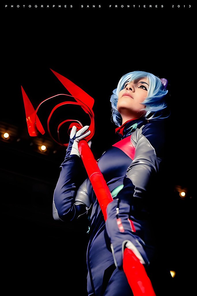 Ayanami Rei 3.0 Chilena — cosplay by Alastor Cosplay
