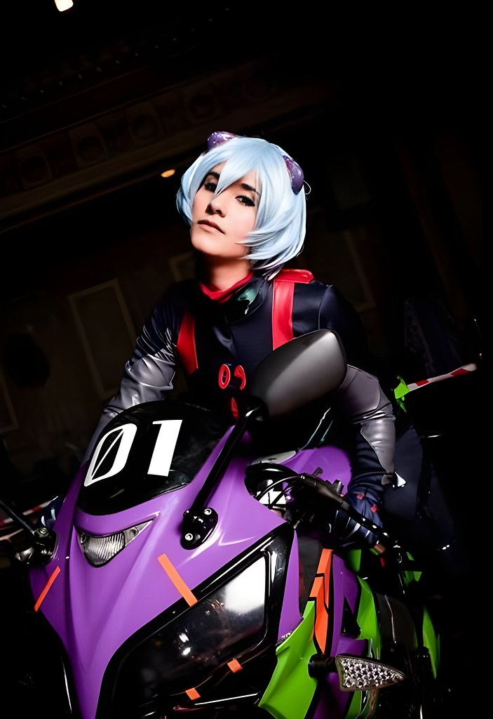 Ayanami Rei 3.0 Chilena — cosplay by Alastor Cosplay