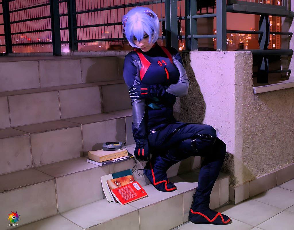 Ayanami Rei — cosplay by Alastor Cosplay
