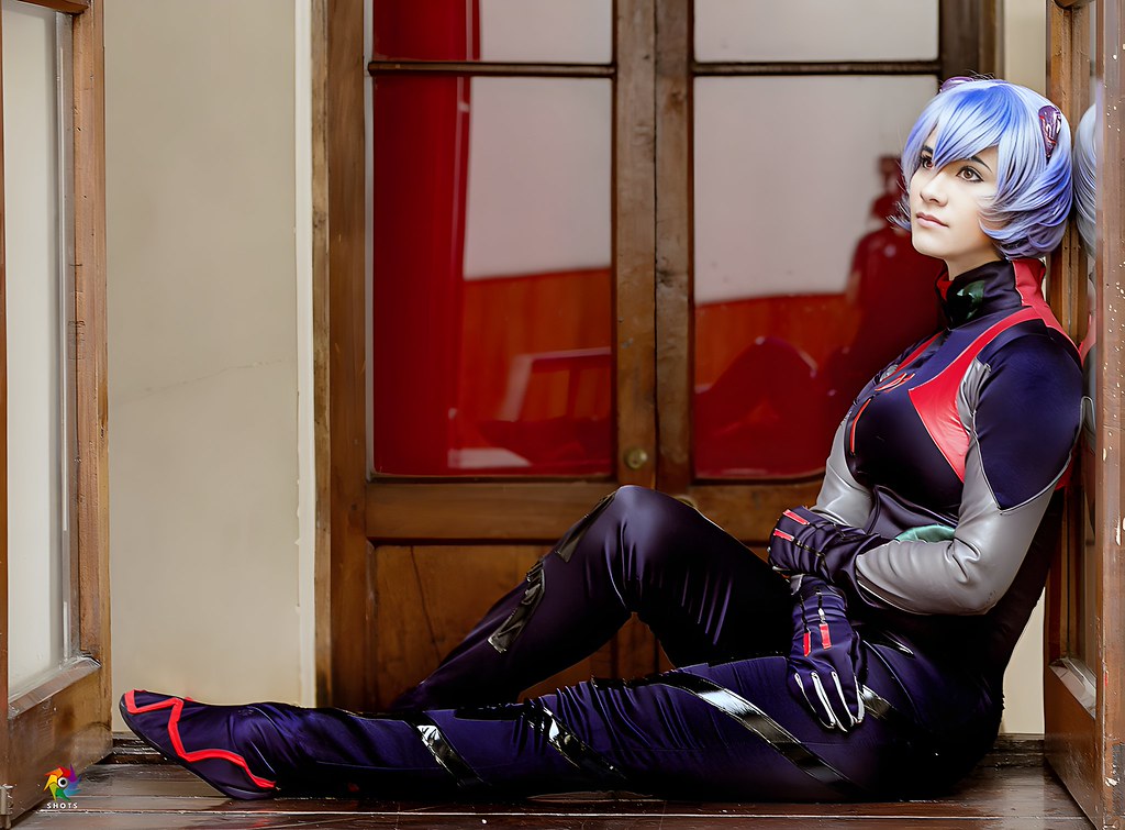 Ayanami Rei — cosplay by Alastor Cosplay