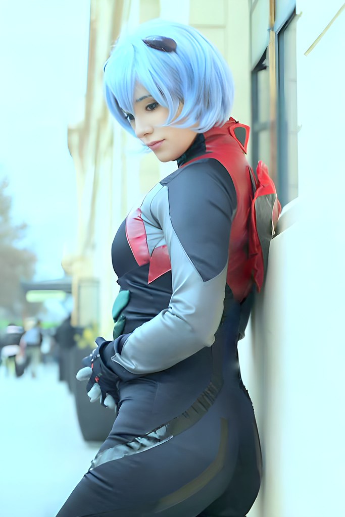 Ayanami Rei — cosplay by Alastor Cosplay