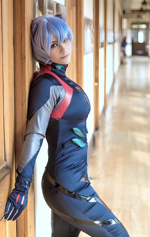 Ayanami Black Plugsuit (Evangelion 3.0) — álbum de cosplay