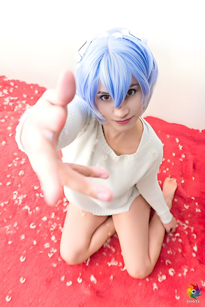 Ayanami Rei Angel — cosplay by Alastor Cosplay