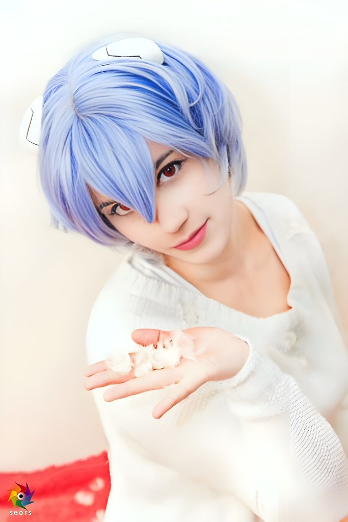 Ayanami Rei Angel — cosplay by Alastor Cosplay
