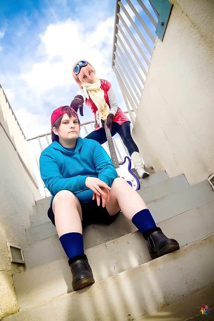Haruko Haruhara — cosplay by Alastor Cosplay