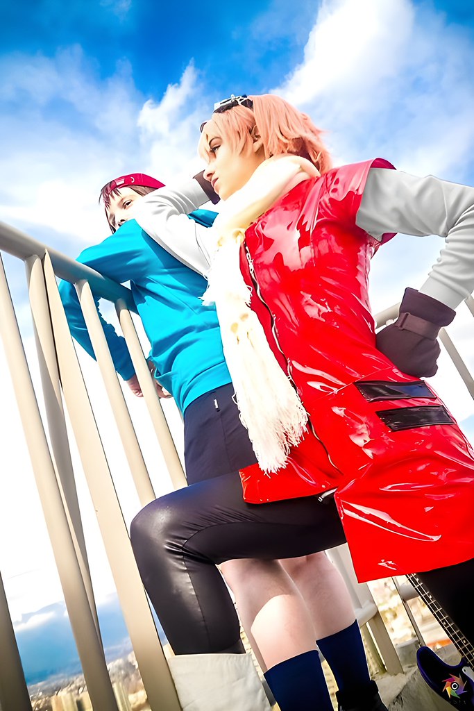 Haruko Haruhara — cosplay by Alastor Cosplay