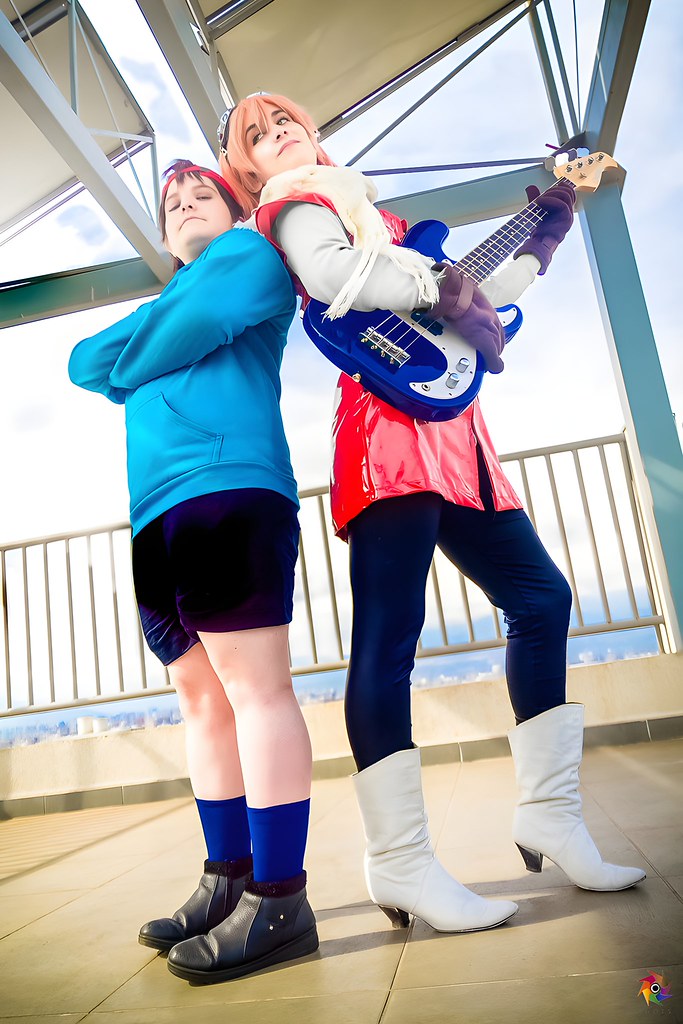 Haruko Haruhara — cosplay by Alastor Cosplay