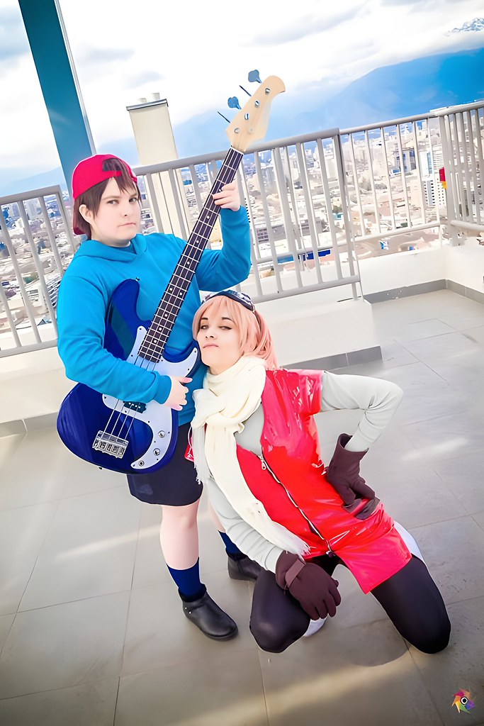 Haruko Haruhara — cosplay by Alastor Cosplay
