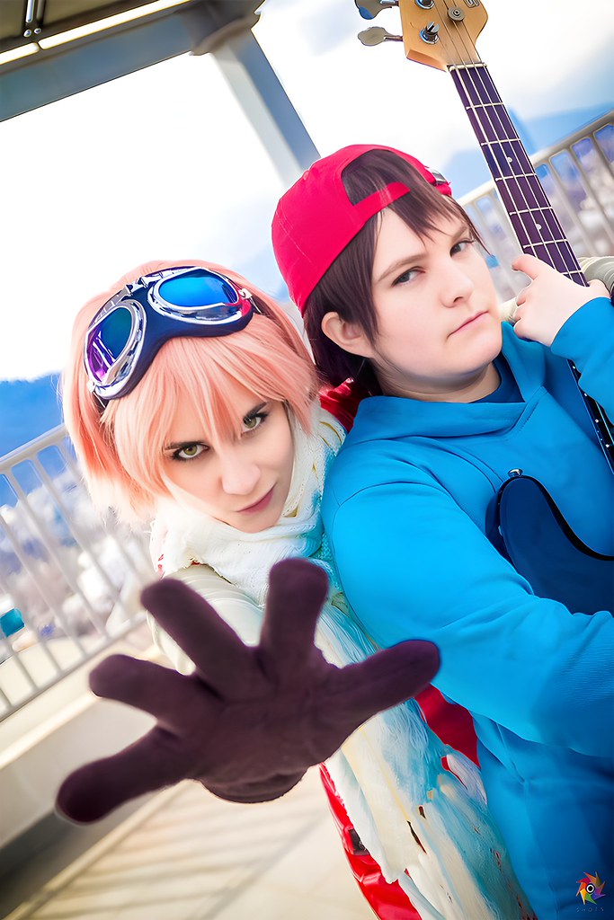 Haruko Haruhara — cosplay by Alastor Cosplay