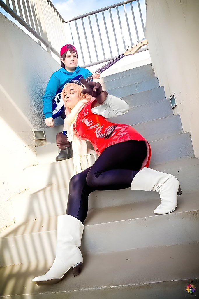 Haruko Haruhara — cosplay by Alastor Cosplay