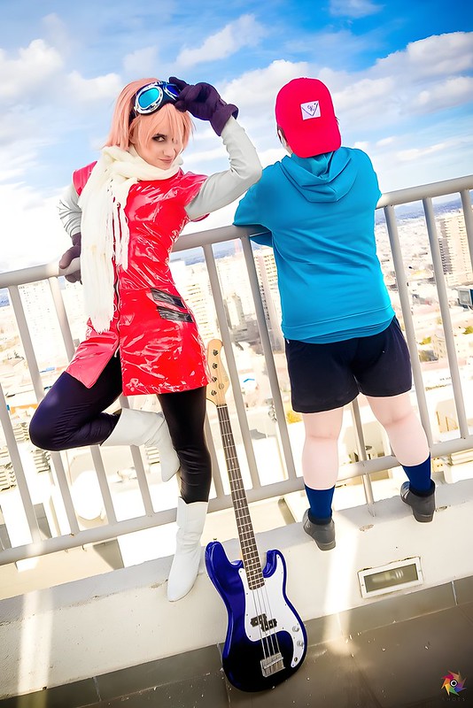 Haruko Haruhara (FLCL - FoolyCooly) — álbum de cosplay