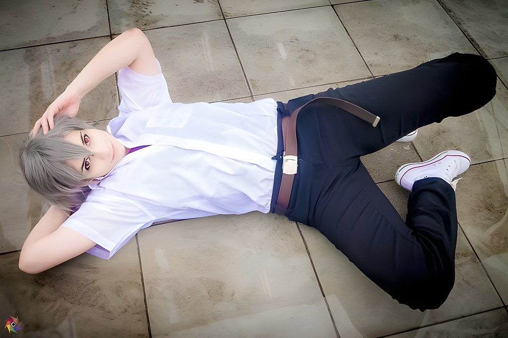 Kaworu Nagisa — cosplay by Alastor Cosplay