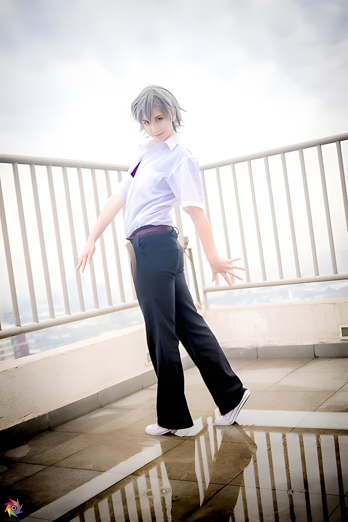 Kaworu Nagisa — cosplay by Alastor Cosplay