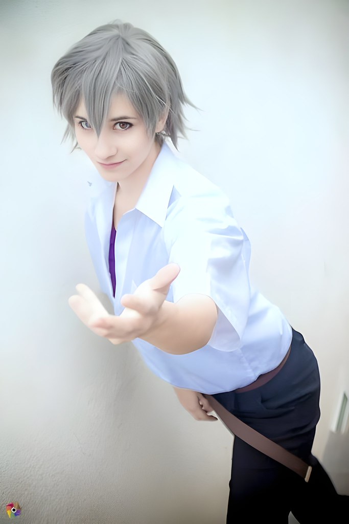 Kaworu Nagisa — cosplay by Alastor Cosplay