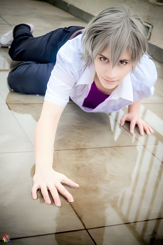 Kaworu Nagisa — cosplay by Alastor Cosplay