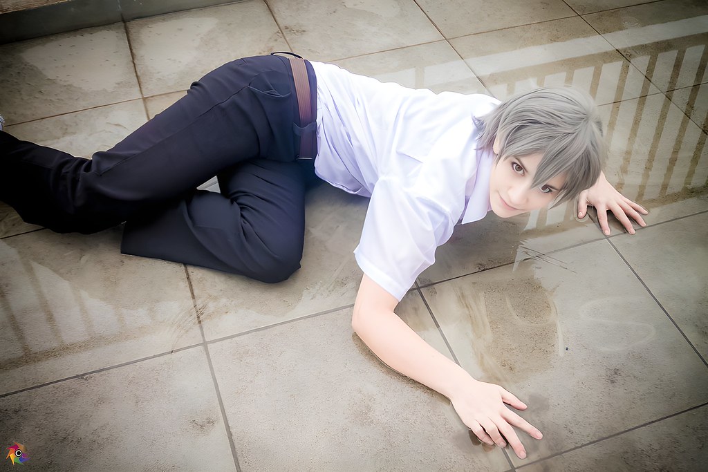 Kaworu Nagisa — cosplay by Alastor Cosplay
