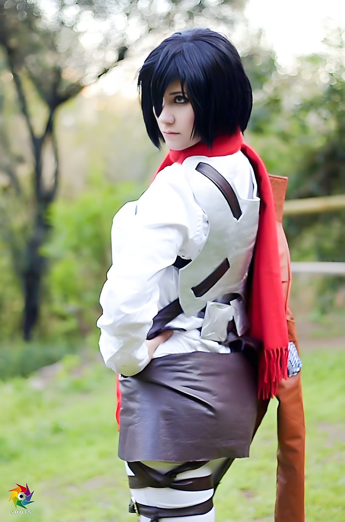 Mikasa Ackerman — cosplay by Alastor Cosplay
