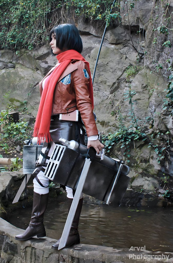 Mikasa Ackerman — cosplay by Alastor Cosplay