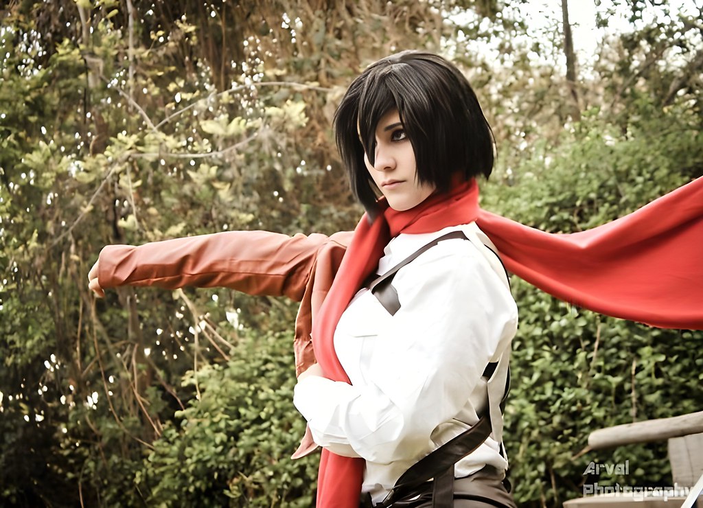 Mikasa Ackerman — cosplay by Alastor Cosplay