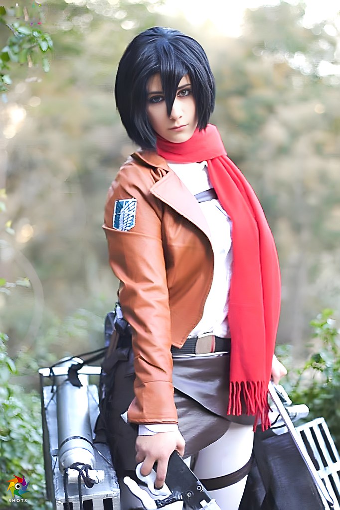 Mikasa Ackerman — cosplay by Alastor Cosplay